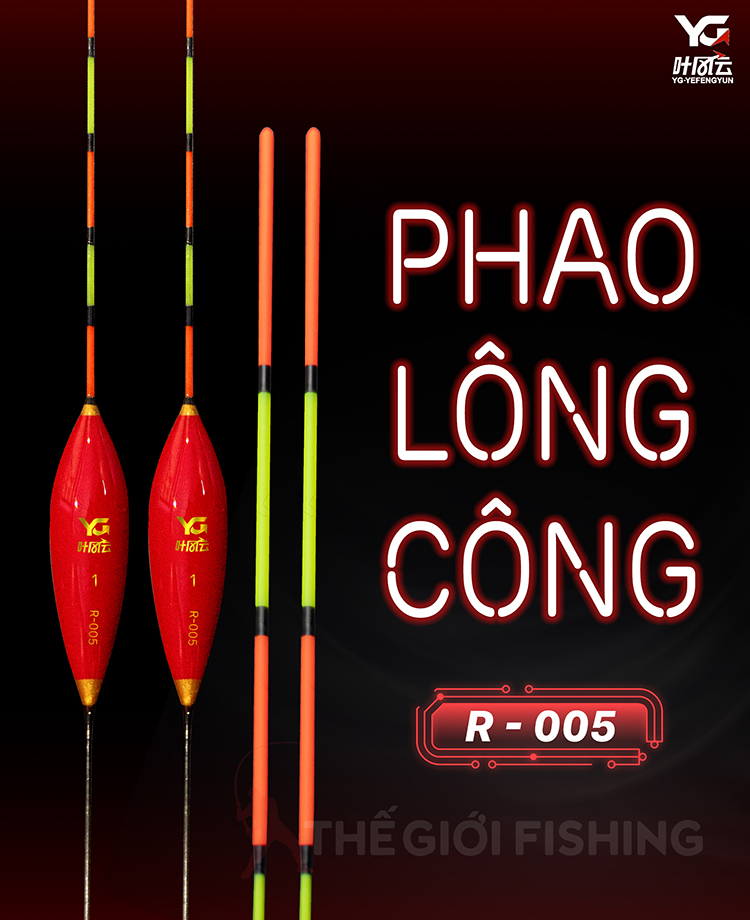 PHAO LÔNG CÔNG R-005