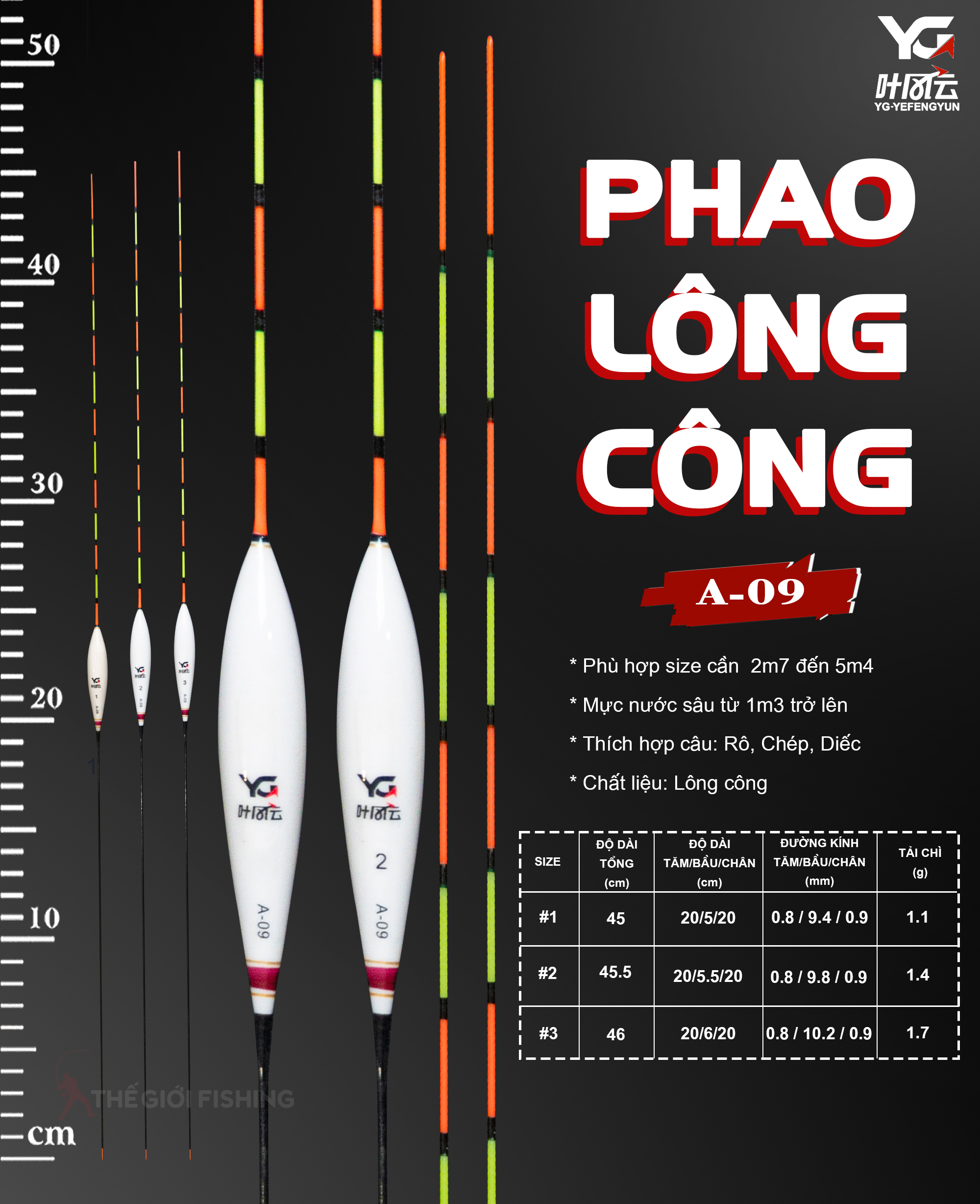 PHAO LÔNG CÔNG A-09
