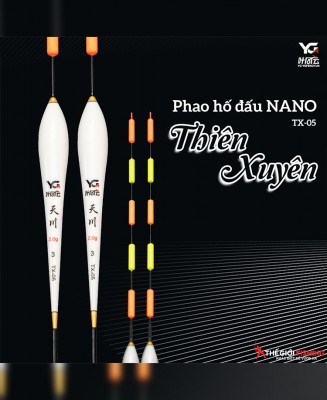 PHAO HỐ ĐẤU NANO THIÊN XUYÊN TX - 05