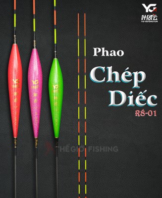 PHAO CÂU CHÉP, DIẾC R8-01