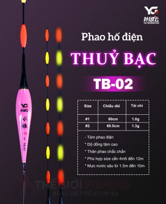 Phao hố đấu điện Thuỷ Bạc TB-02