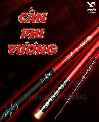 CẦN RÔ CHÉP YG PHI VƯƠNG