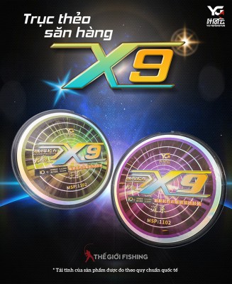 TRỤC, THẺO X9
