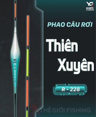 PHAO CÂU RƠI THIÊN XUYÊN R-228