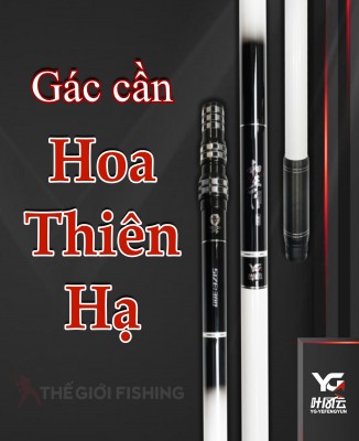 GÁC CẦN YG HOA THIÊN HẠ
