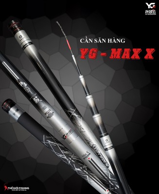 CẦN SĂN HÀNG MAX X