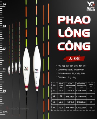 PHAO LÔNG CÔNG A-08