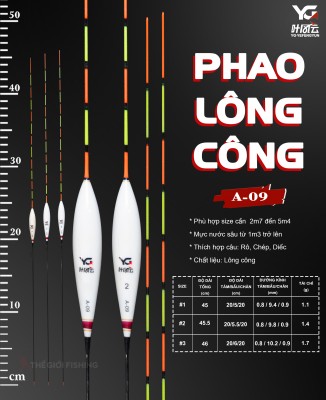 PHAO LÔNG CÔNG A-09
