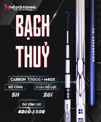 CẦN SĂN HÀNG TỔNG HỢP BẠCH THUỶ