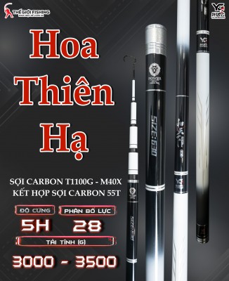CẦN CÂU HOA THIÊN HẠ