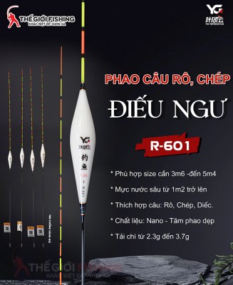 PHAO CÂU RÔ, CHÉP ĐIẾU NGƯ R-601