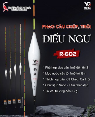PHAO CÂU RÔ, CHÉP ĐIẾU NGƯ R-602