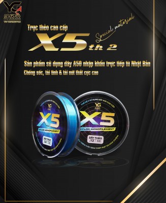 TRỤC THẺO CAO CẤP X5 THẾ HỆ II