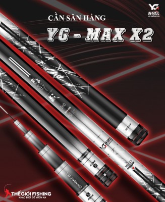 CẦN SĂN HÀNG MAX X2