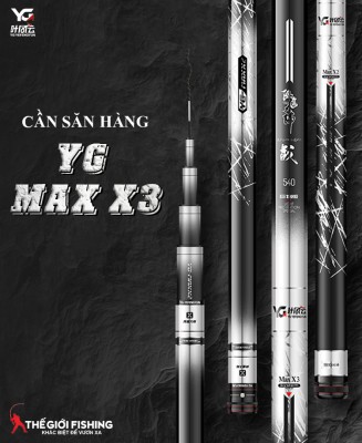 CẦN SĂN HÀNG MAX X3