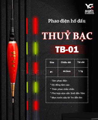 Phao hố đấu ngày đêm, rô chép TB-01