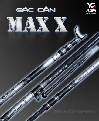 Gác cần YG Max X 300