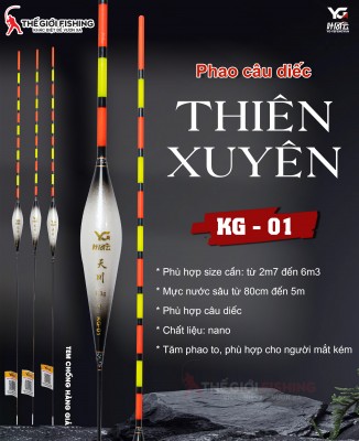 PHAO CÂU DIẾC THIÊN XUYÊN KG-01
