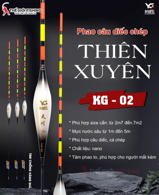 PHAO CÂU DIẾC CHÉP THIÊN XUYÊN KG-02