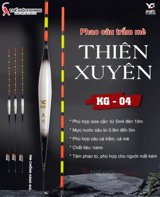 PHAO CÂU TRẮM MÈ THIÊN XUYÊN KG-04