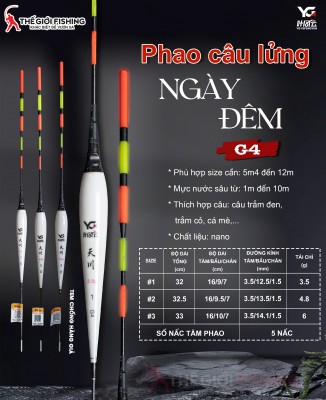 PHAO CÂU LỬNG NGÀY ĐÊM G4