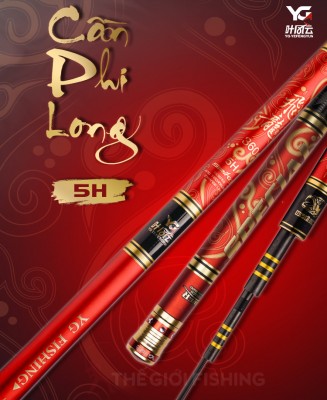 CẦN RÔ CHÉP PHI LONG 5H YG