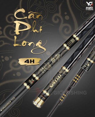 CẦN RÔ CHÉP PHI LONG 4H YG