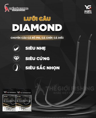 LƯỠI CÂU DIAMOND