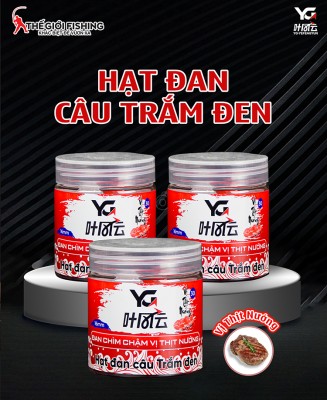 HẠT ĐAN CÂU TRẮM ĐEN VỊ THỊT NƯỚNG