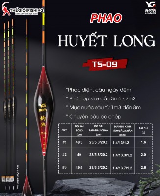 PHAO HUYẾT LONG TS-09