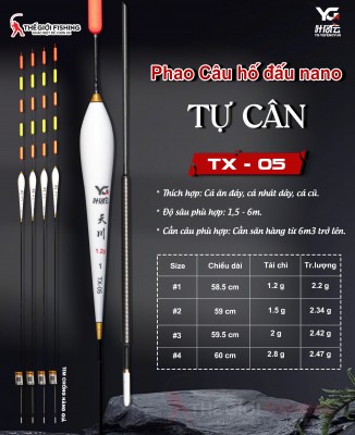 PHAO HỐ ĐẤU TỰ CÂN TX-05