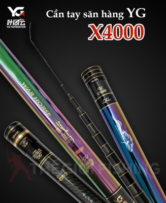 CẦN SĂN HÀNG YG X4000