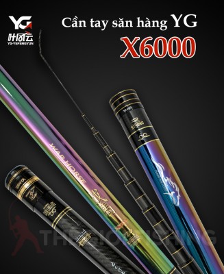 CẦN SĂN HÀNG YG X6000