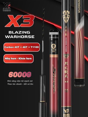 CẦN TỔNG HỢP MAX X3 THẾ HỆ II