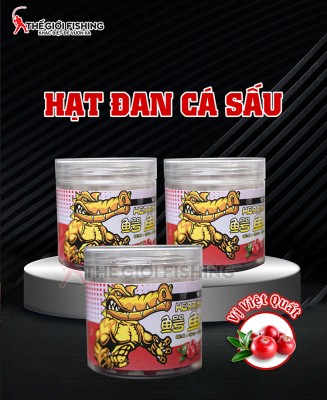 HẠT ĐAN CÁ SẤU VỊ VIỆT QUẤT ĐỎ