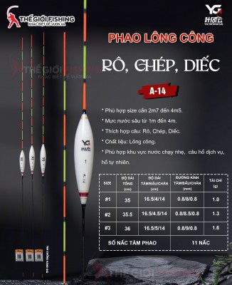 PHAO LÔNG CÔNG A-14