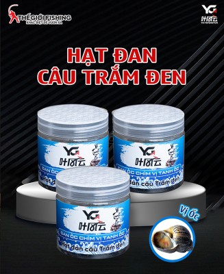 HẠT ĐAN CÂU TRẮM ĐEN VỊ TANH ỐC