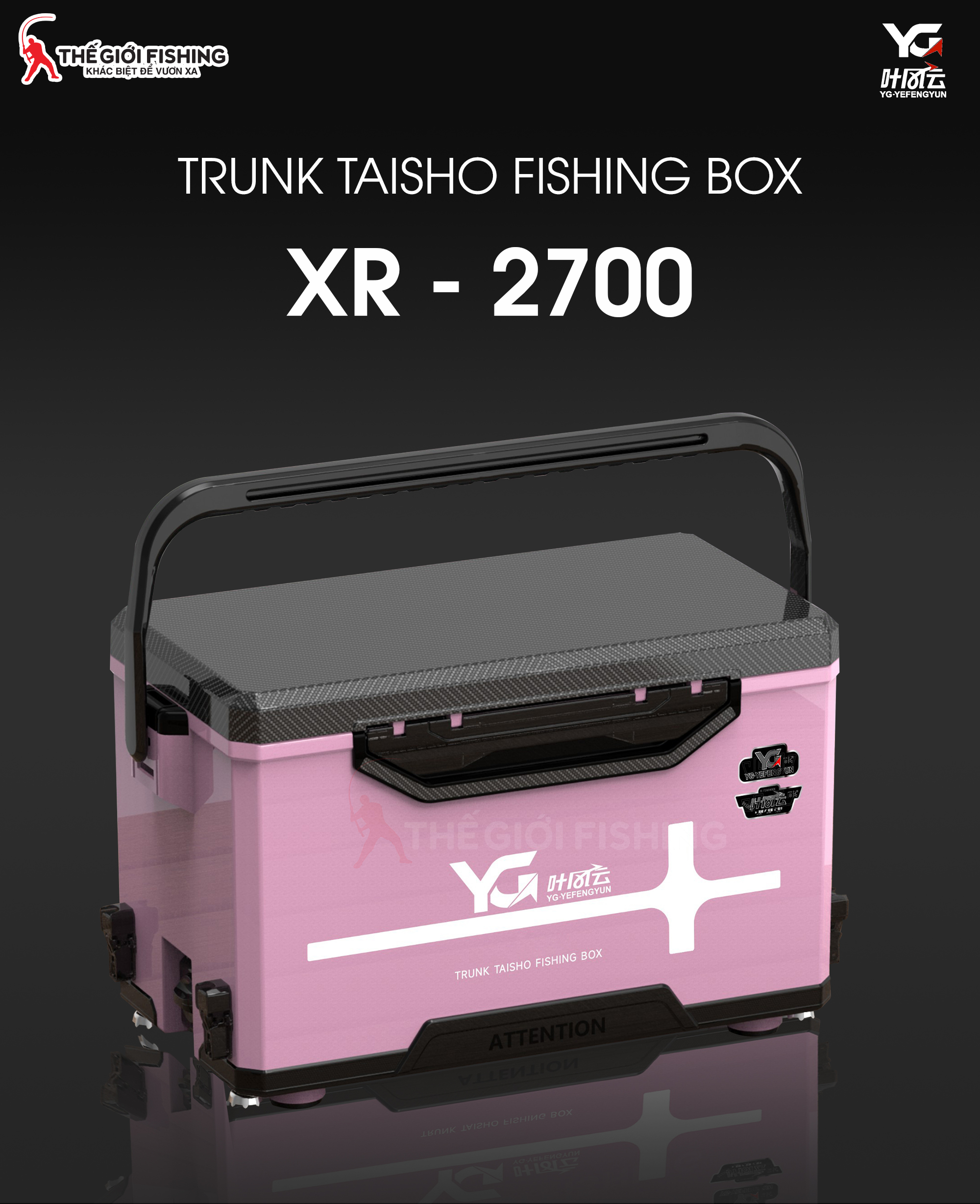 THÙNG CÂU XR - YG 2700