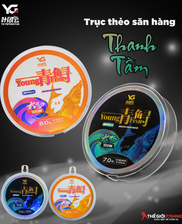DÂY CƯỚC TRỤC THẺO SĂN HÀNG THANH TẦM